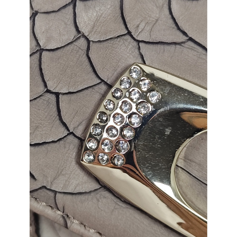 Guess Otilia Mini Rose Multi Faux Snakeskin Colorblock Crossbody Bag RH261896 NW - Picture 5 of 13